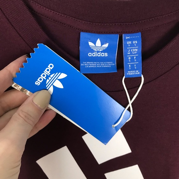 Adidas Large Print T-Shirt - Picture 3 of 4